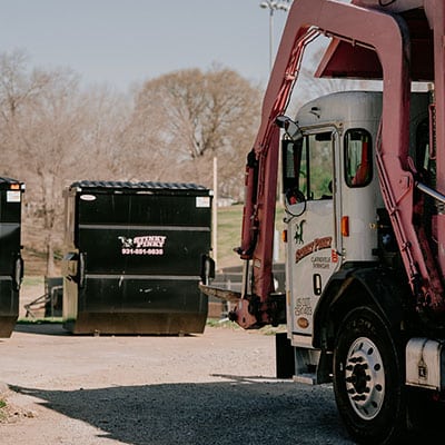 Stinky Pinky Commercial Dumpster Pickup