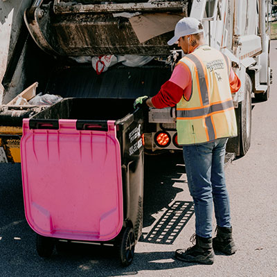 Stinky Pinky Residential Trash Service Pickup