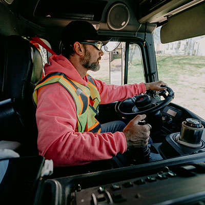 Stinky Pinky Truck Driver