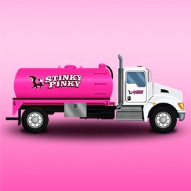 Septic Stinky Pinky graphic illustration